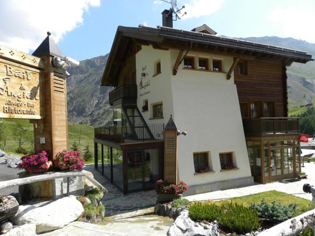Hotel Bait De Angial Livigno Dış mekan fotoğraf