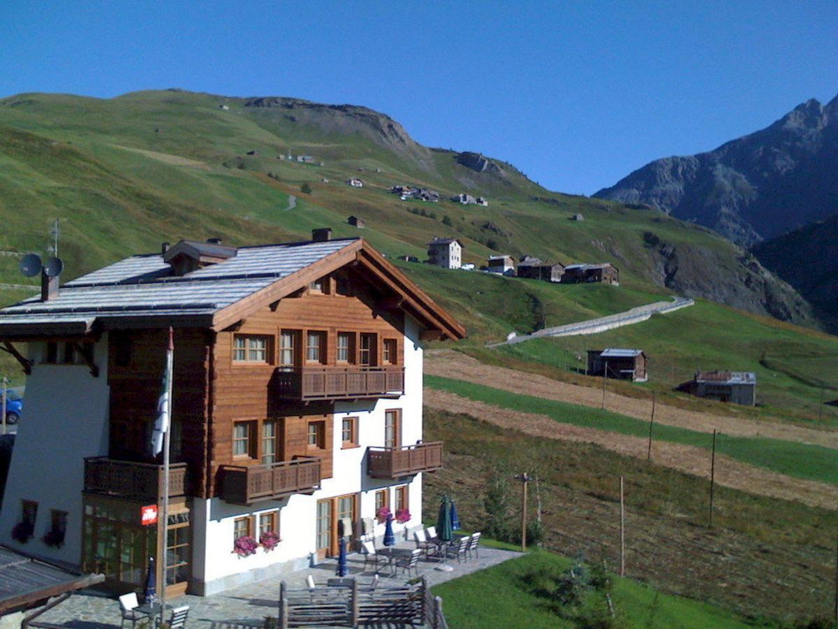 Hotel Bait De Angial Livigno Dış mekan fotoğraf