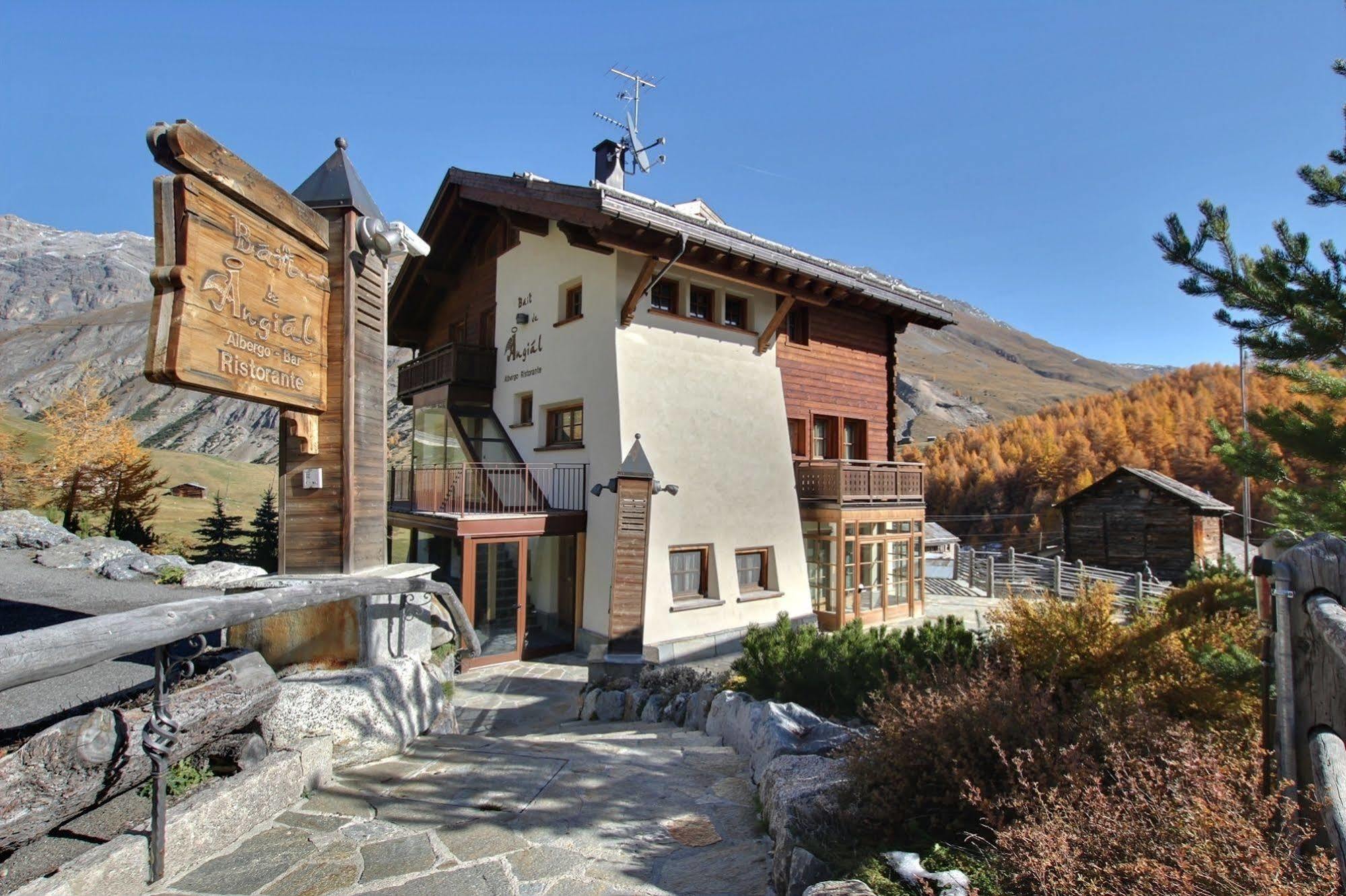 Hotel Bait De Angial Livigno Dış mekan fotoğraf