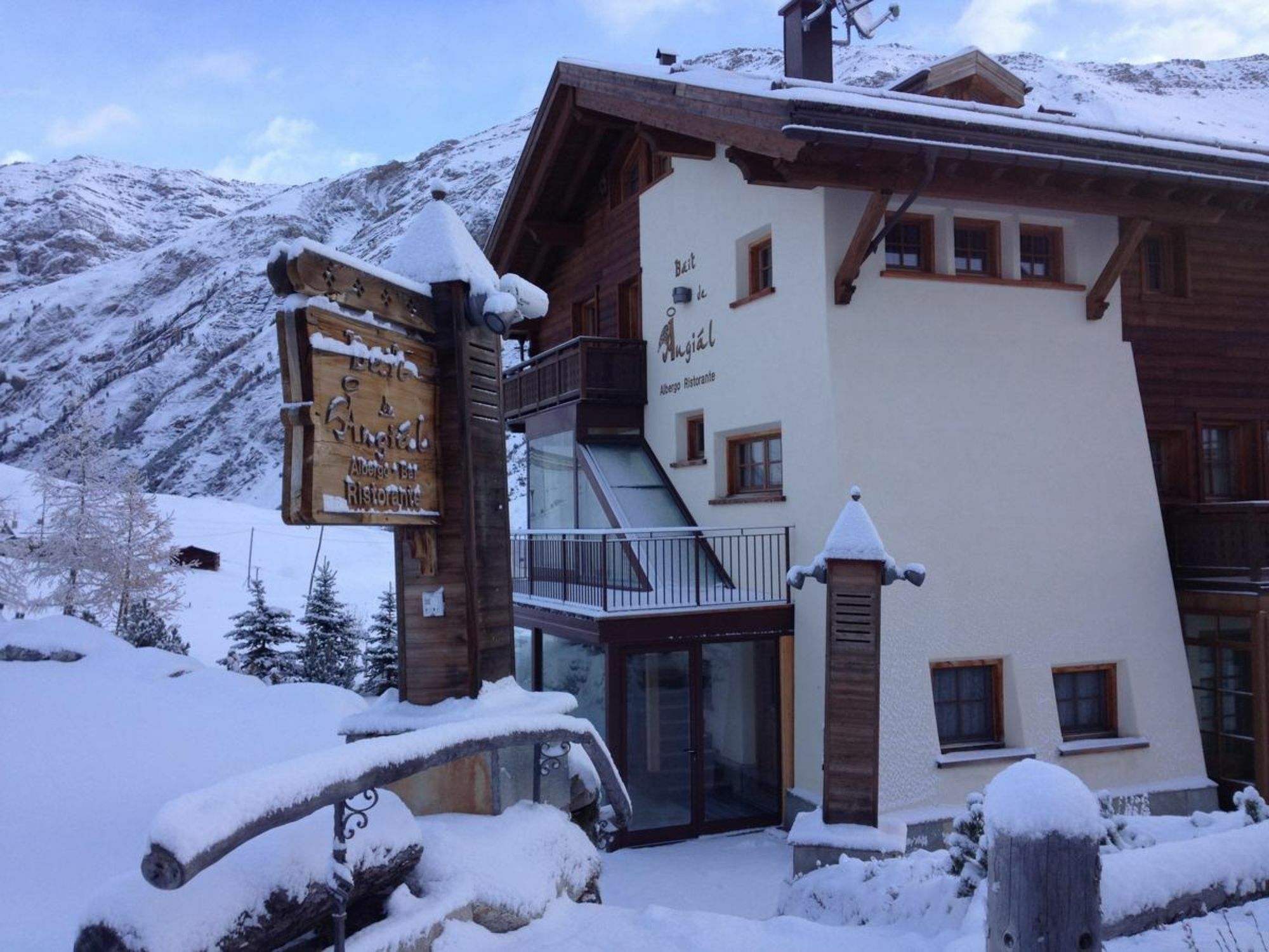 Hotel Bait De Angial Livigno Dış mekan fotoğraf
